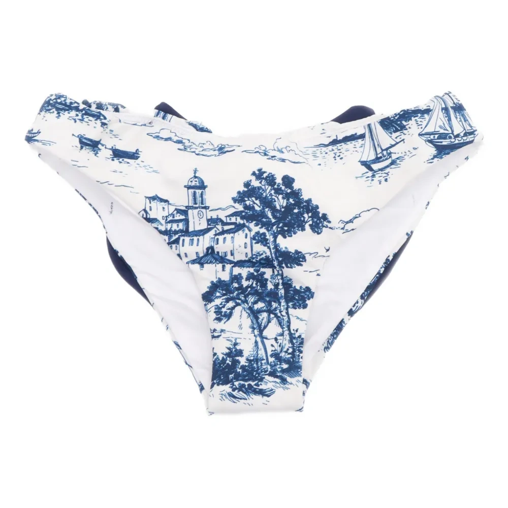 плавки бикини с бантом