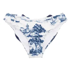 плавки бикини с бантом