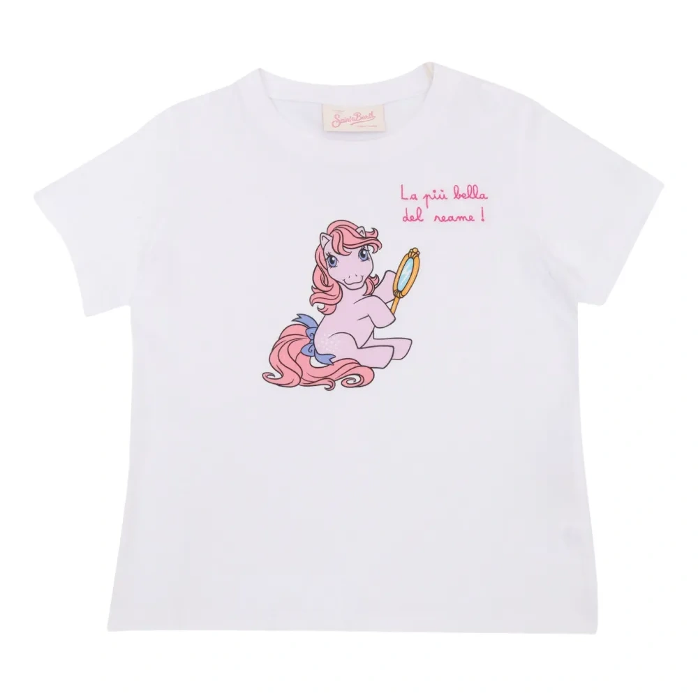 футболка с принтом Elly My Little Pony