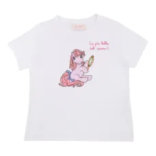 футболка с принтом Elly My Little Pony