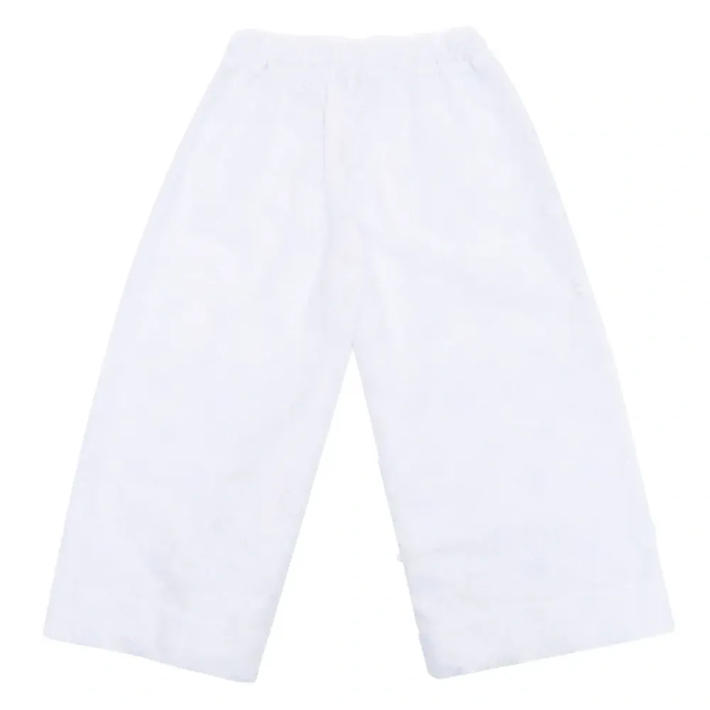 Брюки с вышивкой