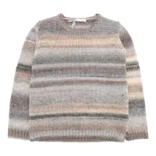 Свитер в полоску