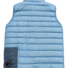 Стеганый жилет с карманом