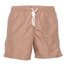 Плавки-шорты с кулиской