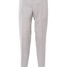 Брюки строгого кроя со складками