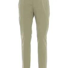 Брюки с застежкой на пуговицах