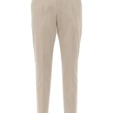 Брюки со складками