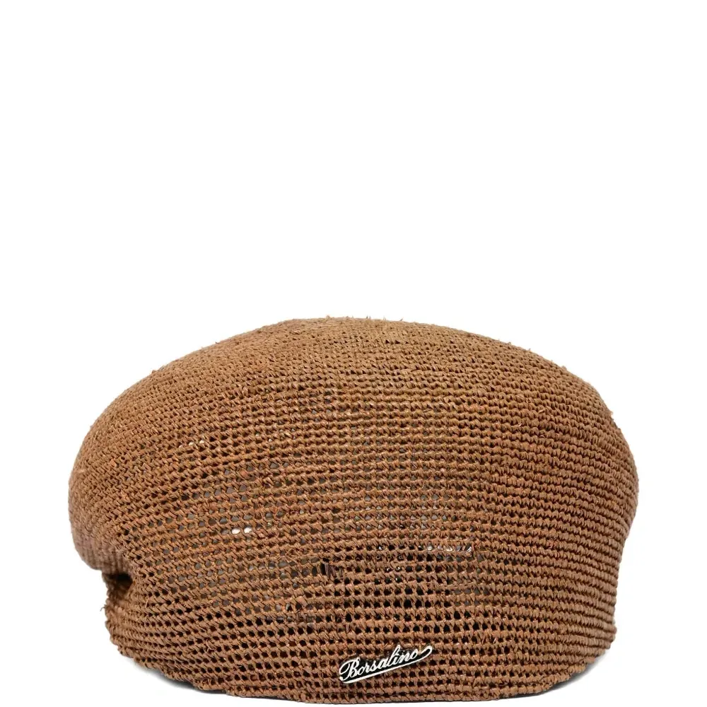 Берет в технике кроше