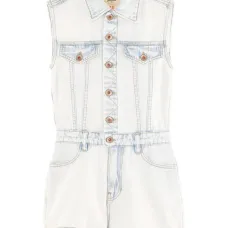 Комбинезон без рукавов