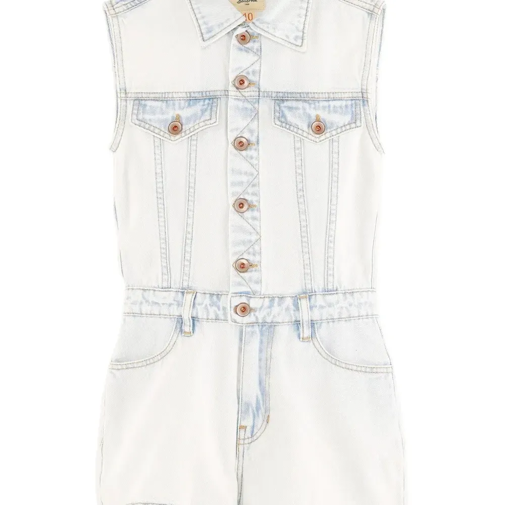 Комбинезон без рукавов