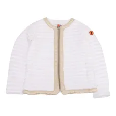 Стеганая куртка с нашивкой-логотипом Стеганая куртка с нашивкой-логотипом