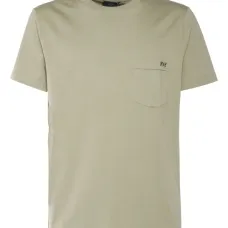 Футболка с круглым вырезом