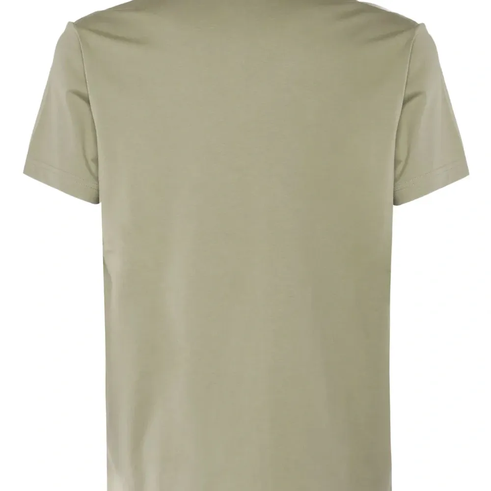 Футболка с круглым вырезом