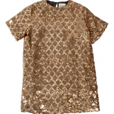 Платье с пайетками