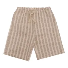 Полосатые шорты с кулиской Полосатые шорты с кулиской