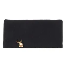 Шарф с металлическим декором