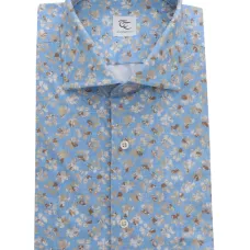 Рубашка с цветочным принтом