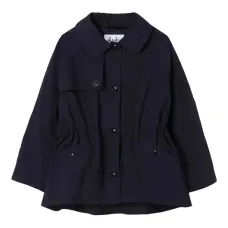 Пальто на пуговицах