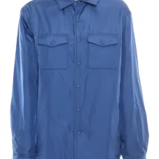 рубашка с карманами