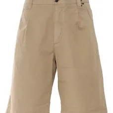 Шорты со складками Шорты со складками