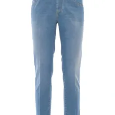 Джинсы Scott с карманами