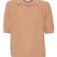 Фактурная рубашка поло