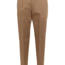 Брюки со складками