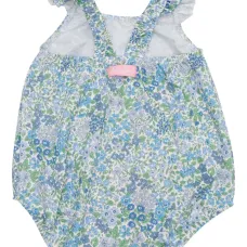 Купальник с цветочным принтом