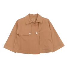 Тренч на пуговицах