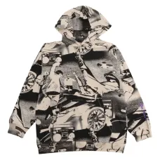 Худи с графичным принтом