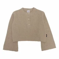 Свитер с рукавами колокол