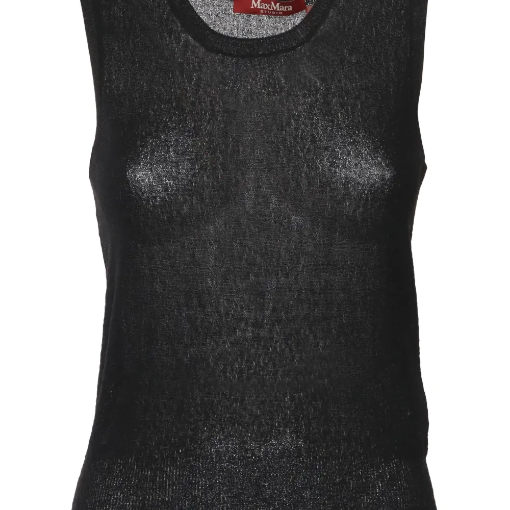 Топ без рукавов