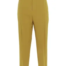 Брюки строгого кроя со складками Брюки строгого кроя со складками