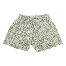 Шорты с цветочным принтом