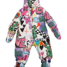 Комбинезон Graffiti Love