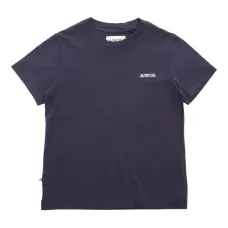 Футболка с нашивкой-логотипом