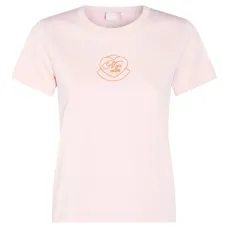 Футболка с вышитым логотипом