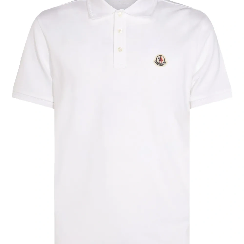 Рубашка поло с нашивкой-логотипом