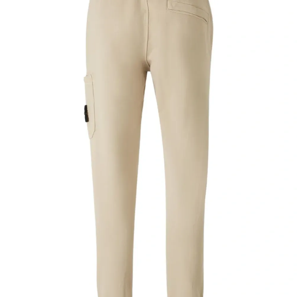 Брюки на завязке с накладными карманами