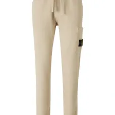 Брюки на завязке с накладными карманами