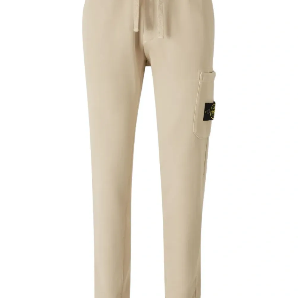 Брюки на завязке с накладными карманами