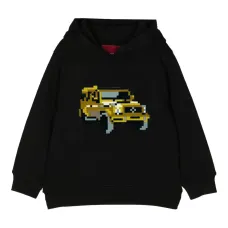 Худи с графичным принтом