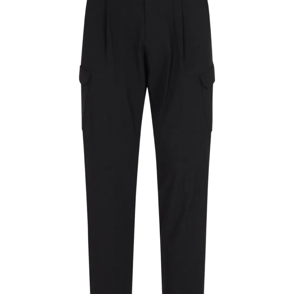 Брюки карго с логотипом