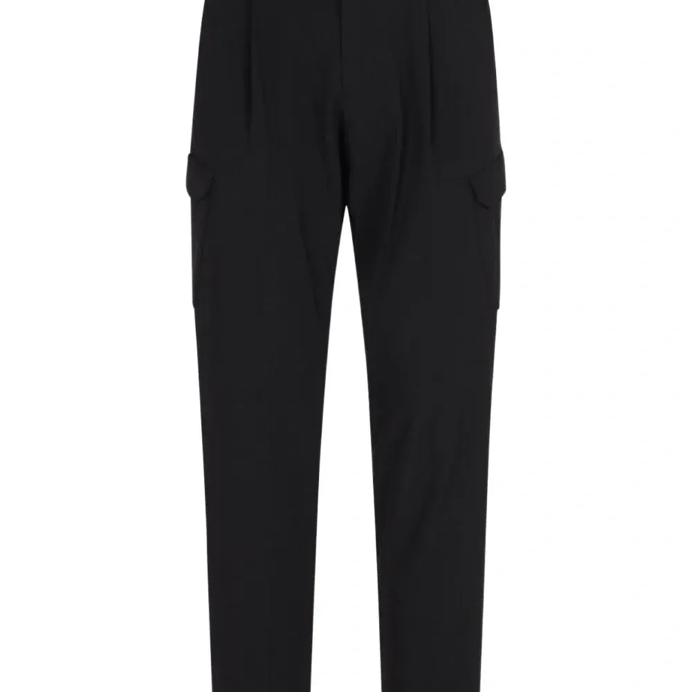 Брюки карго с логотипом Брюки карго с логотипом