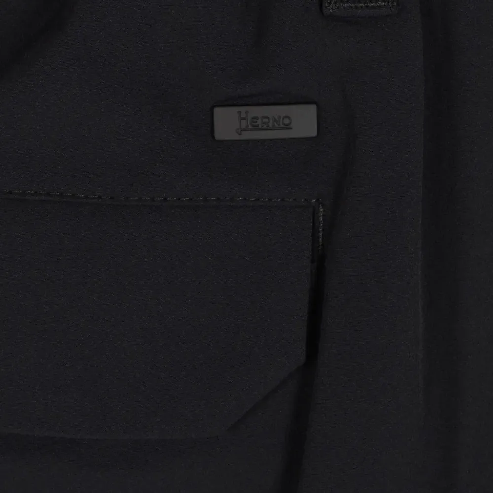 Брюки карго с логотипом Брюки карго с логотипом