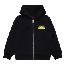 Худи на молнии с принтом Худи на молнии с принтом