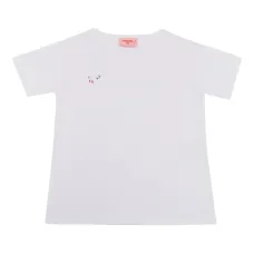 Футболка с вышитым логотипом