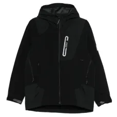 Пальто на молнии с капюшоном