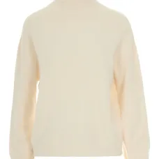 декорированный свитер с высоким воротником декорированный свитер с высоким воротником