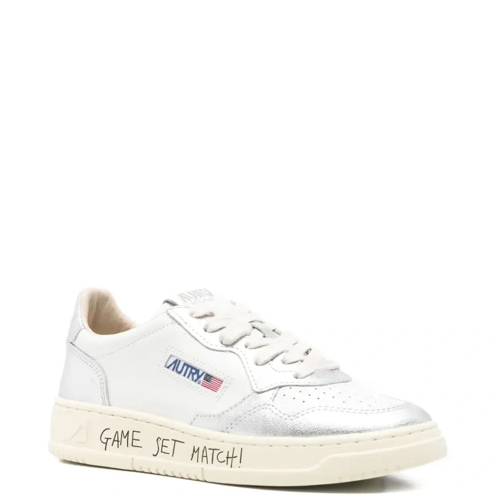 Кроссовки Medalist с эффектом металлик